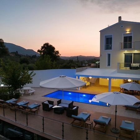 Luxury Villa Alexandros Corfu Перама Екстериор снимка