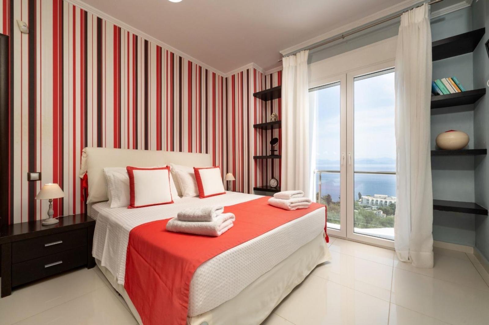 Luxury Villa Alexandros Corfu Перама Екстериор снимка