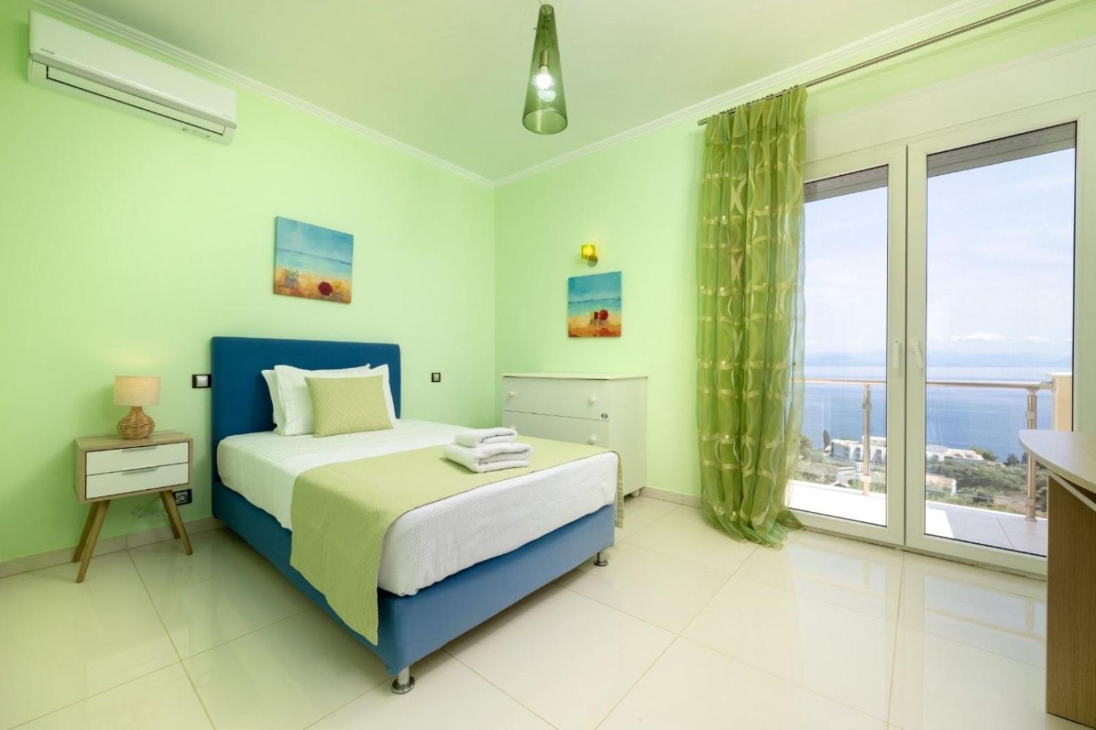 Luxury Villa Alexandros Corfu Перама Екстериор снимка
