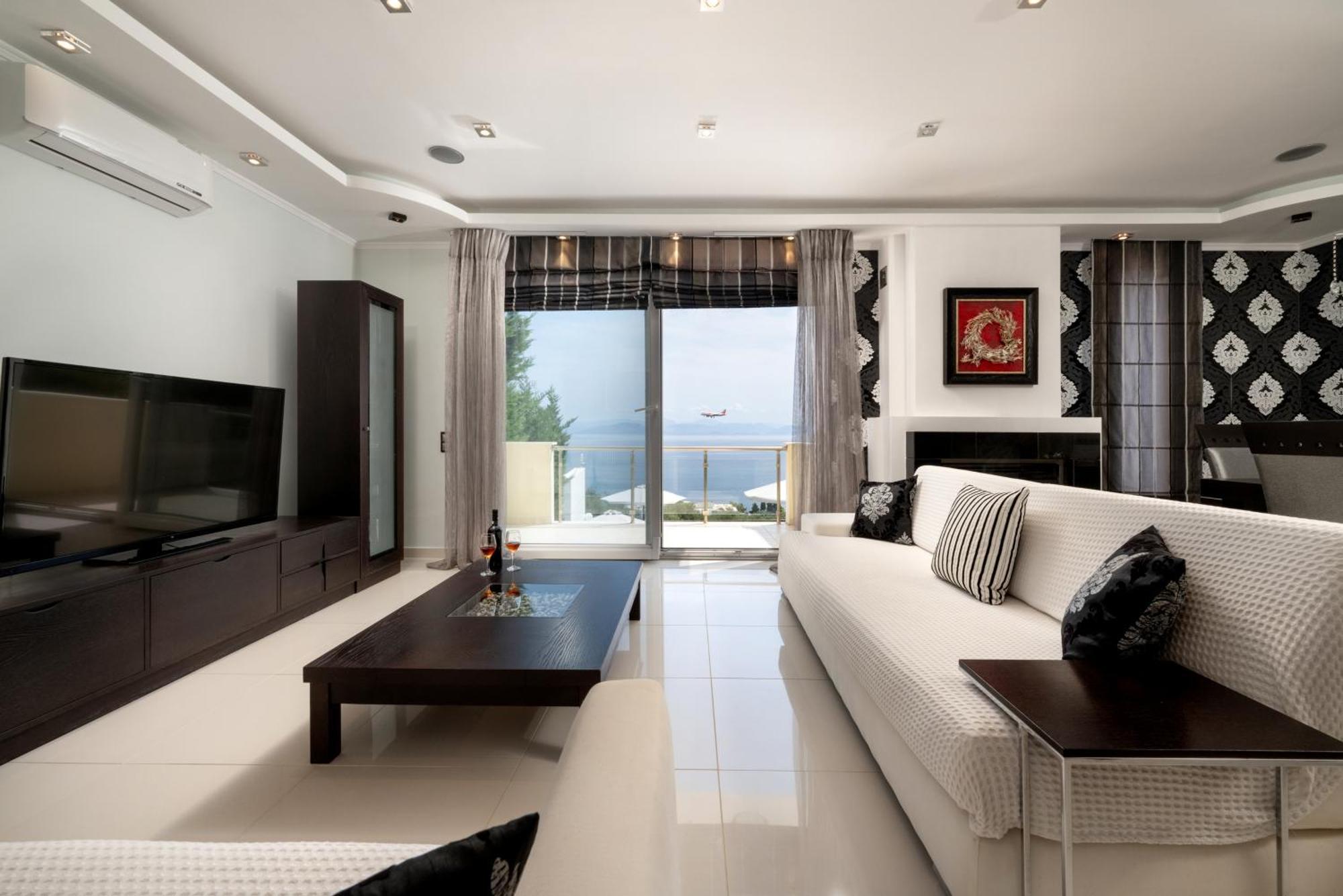Luxury Villa Alexandros Corfu Перама Екстериор снимка